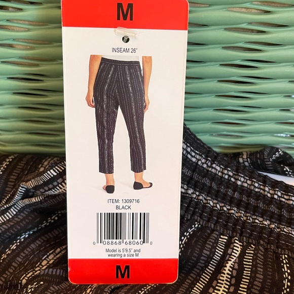 NWT  Jessica Simpson Women’s Palazzo “Cadie” Crop Pants - Picture 7 of 9